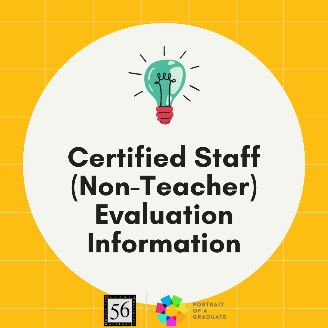 Certified Staff (non-Teacher) Evaluation Information