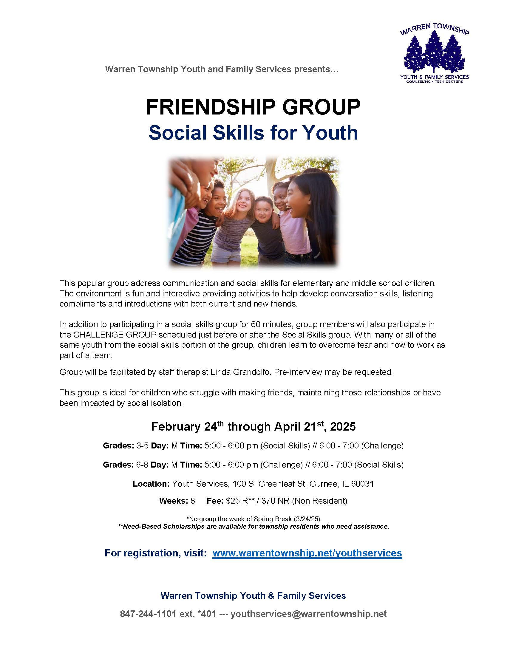 Friendship Group