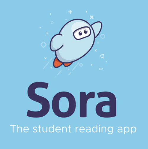 Sora Reading App logo