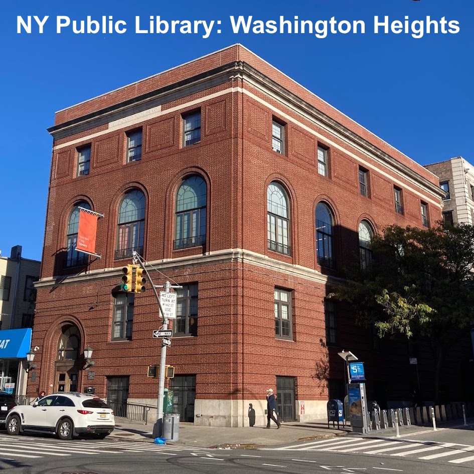 Washington Heights branch of the New York Public Library