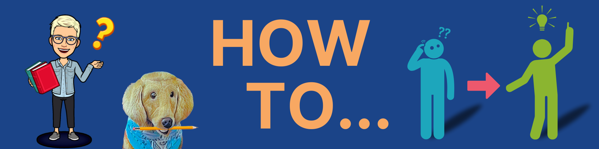 Page banner that says, "How To"