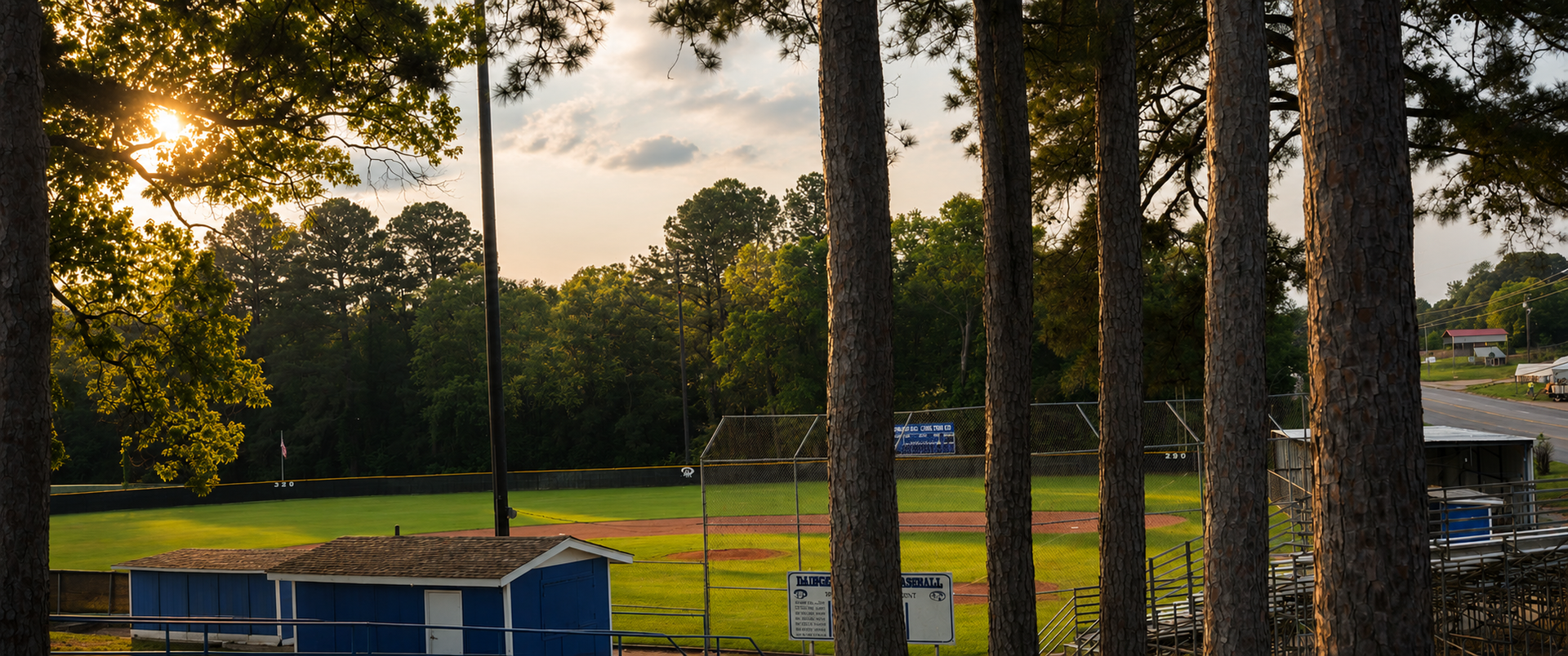 Baseball field