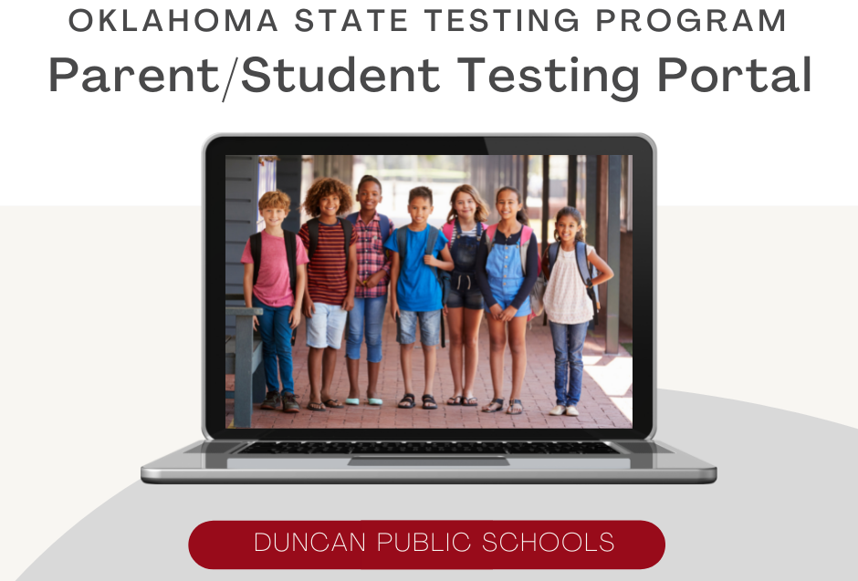 OSTP Parent/Student Portal header