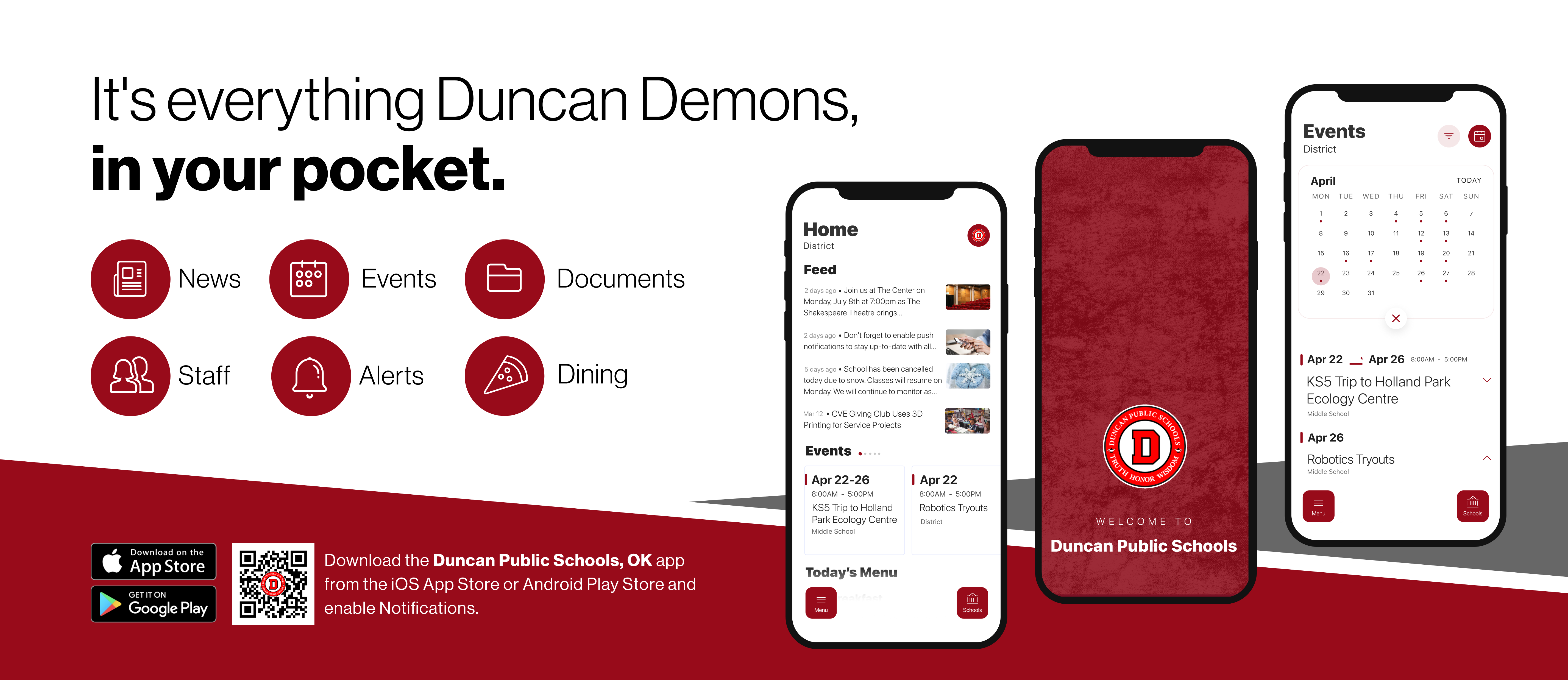 New Duncan Demons App