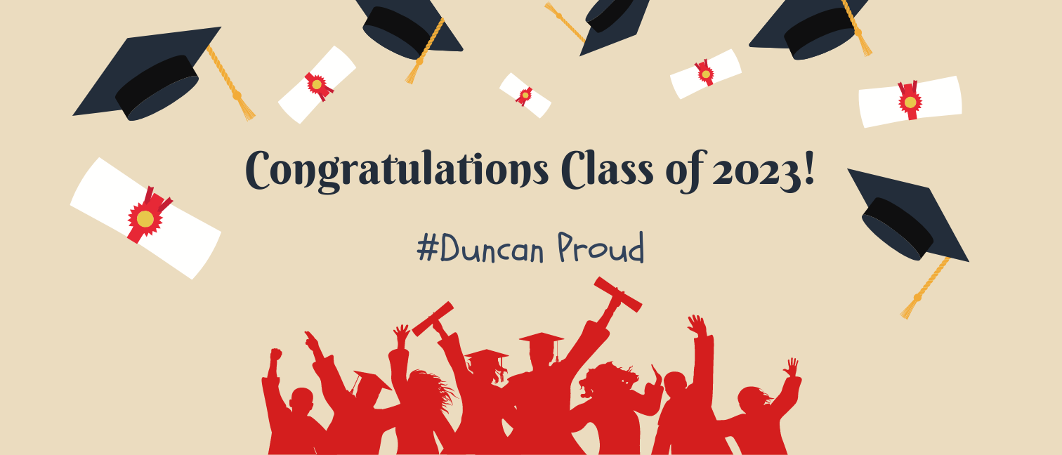Duncan Graduation