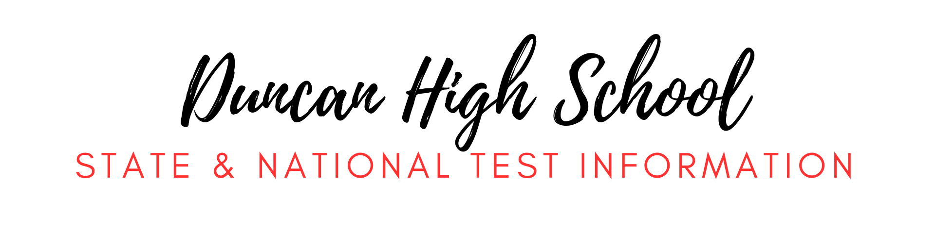 State & National Test
