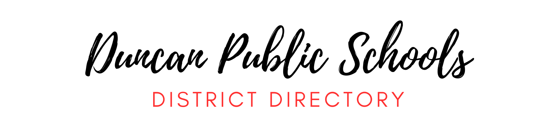 District Directory