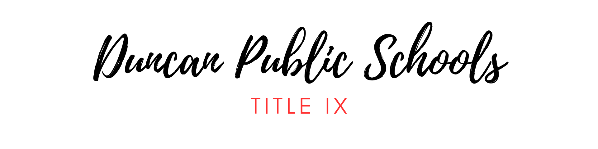 Title IX Logo