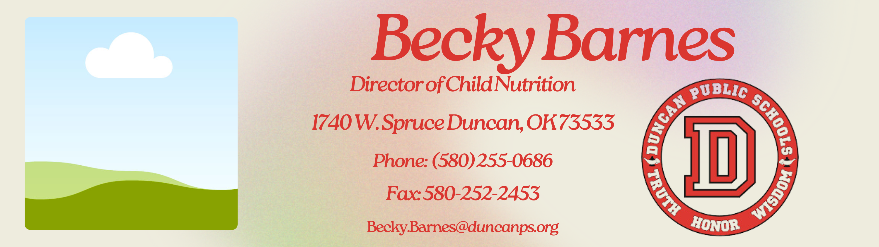 Child Nutrition Logo