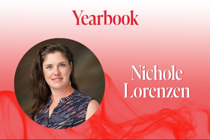 YEARBOOK NICHOLE LORENZEN