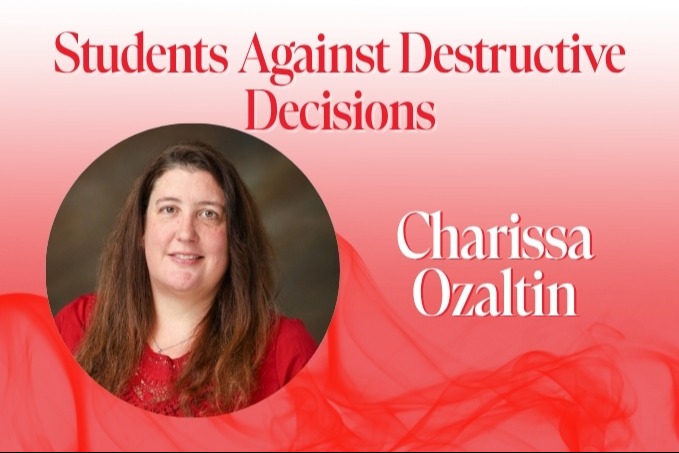 STUDENTS AGAINST DESTRUCTIVE DECISIONS SARAH PURSLEY PHOTO