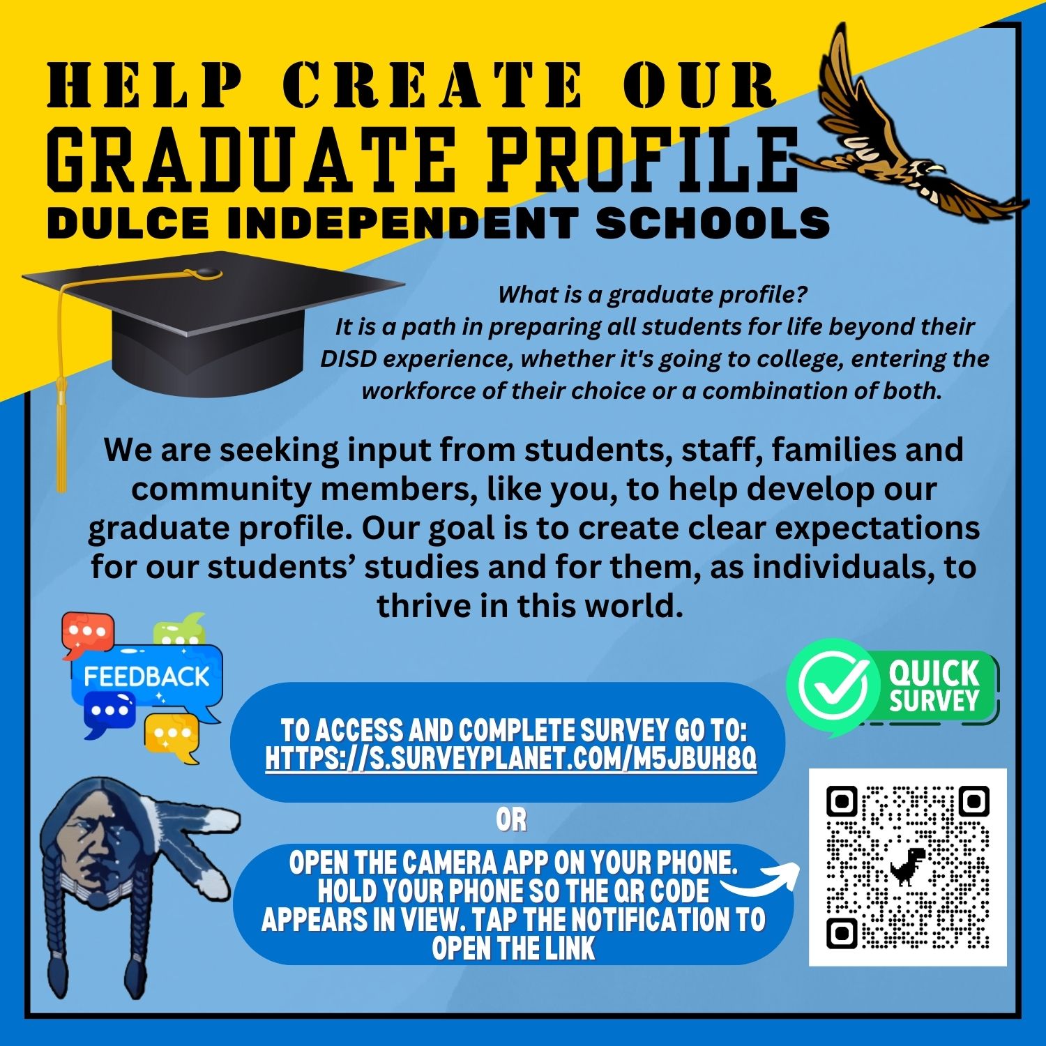 DISD Graduate Profile Info Graphic 2024