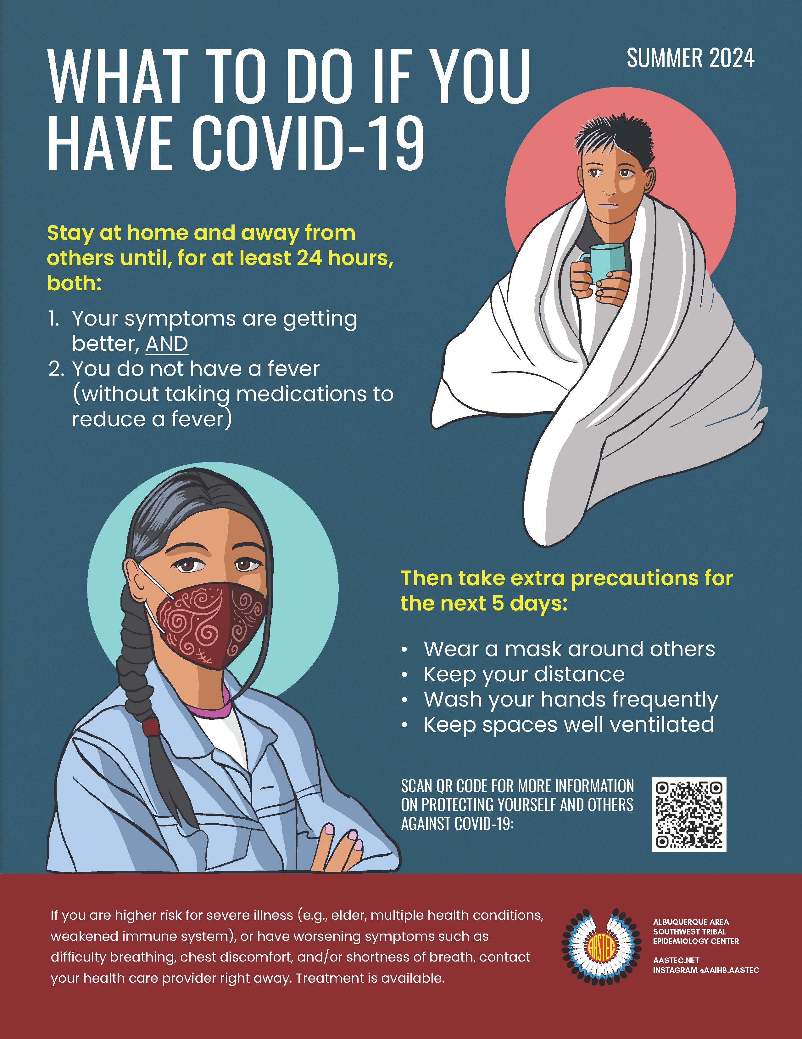 What do I do if I have COVID 19