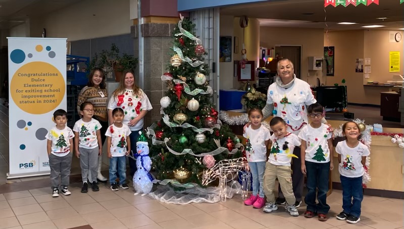 Pre K Students Group Picture