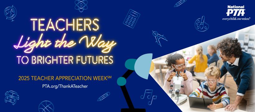 National Teacher Appreciation Week banner