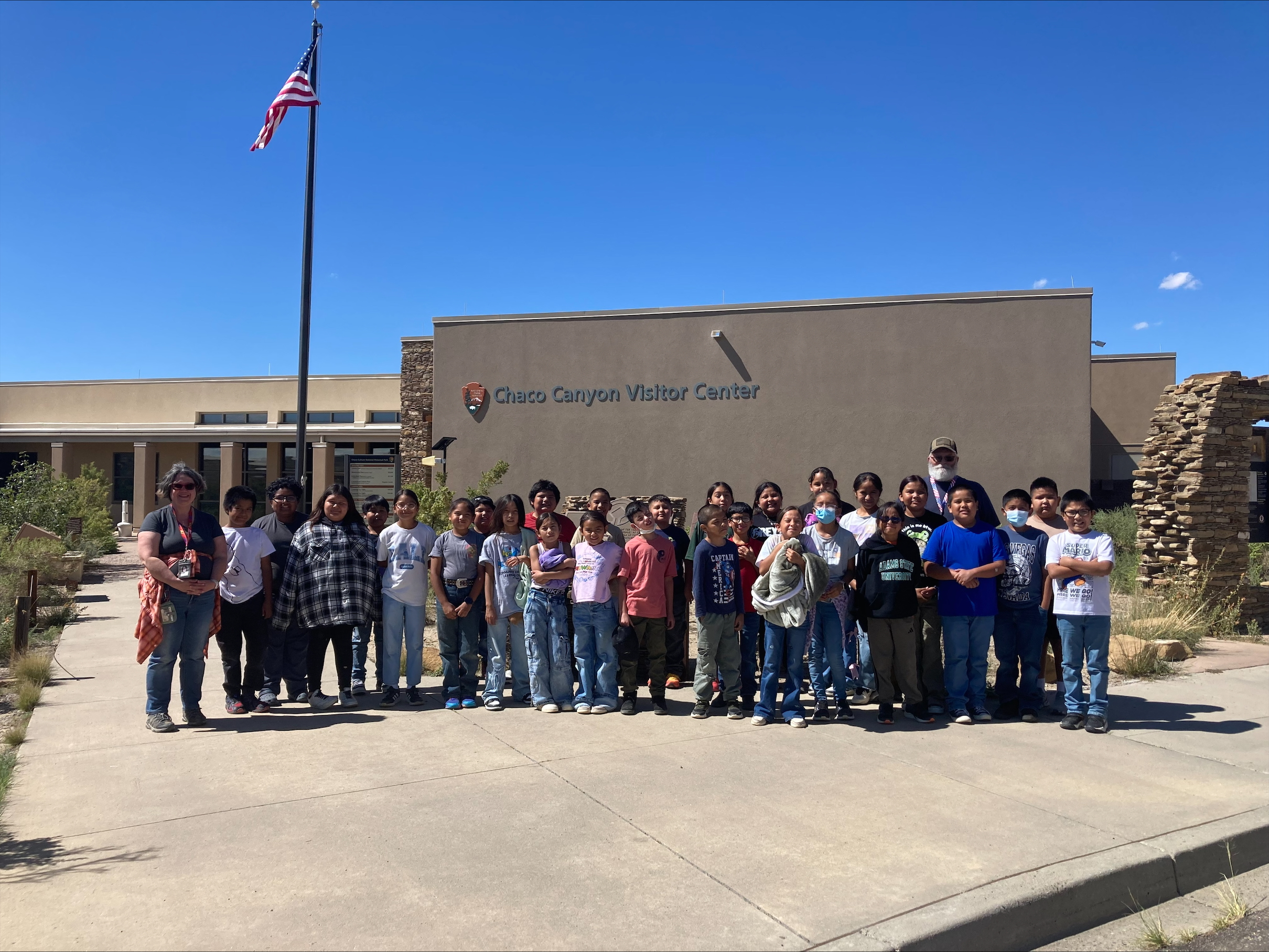 group of students