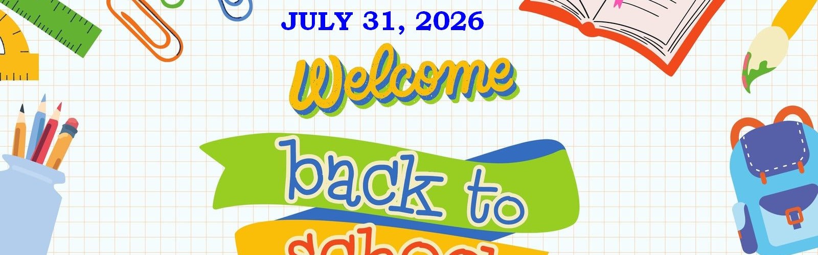 welcome back