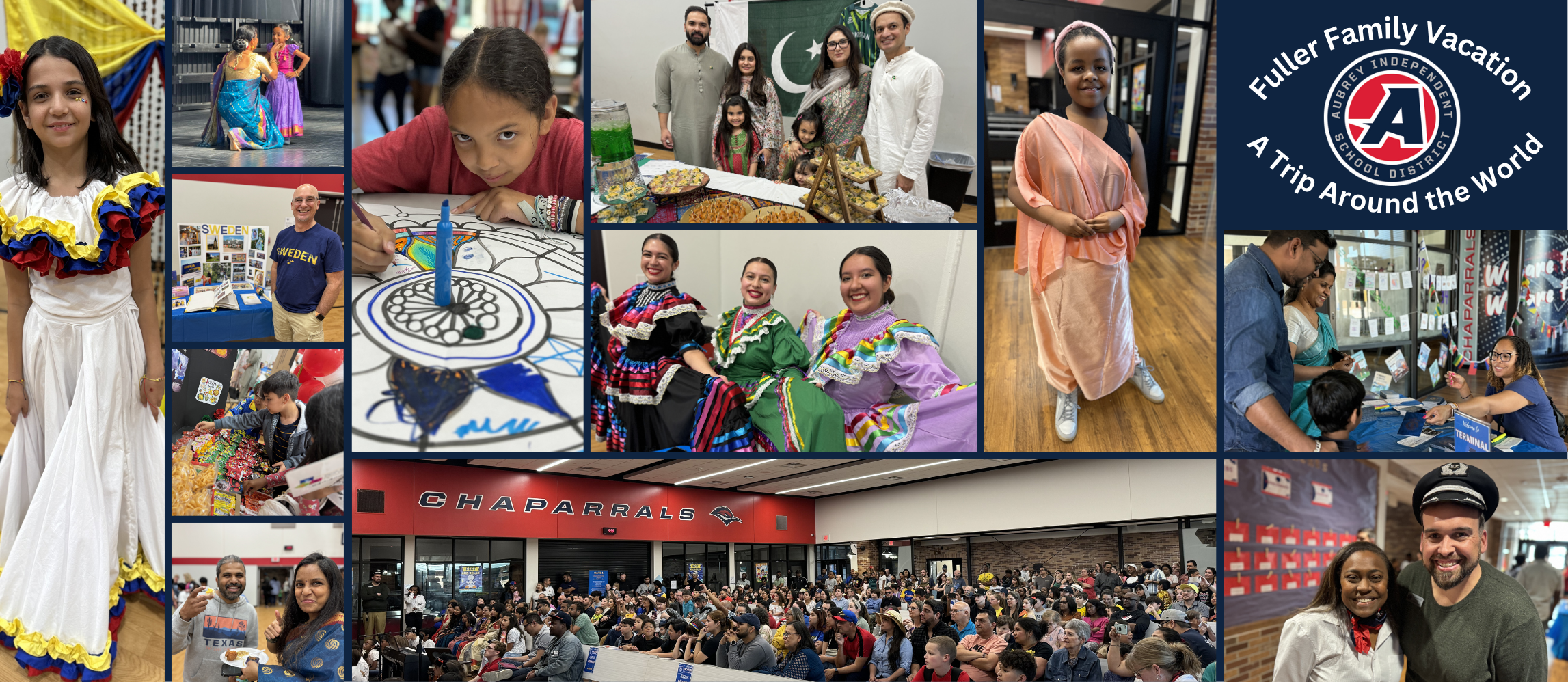 Images from Fuller Elementary Multicultural Night