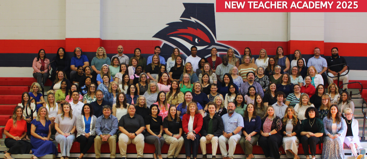 Aubrey ISD New Teacher Academy 2025 group photo