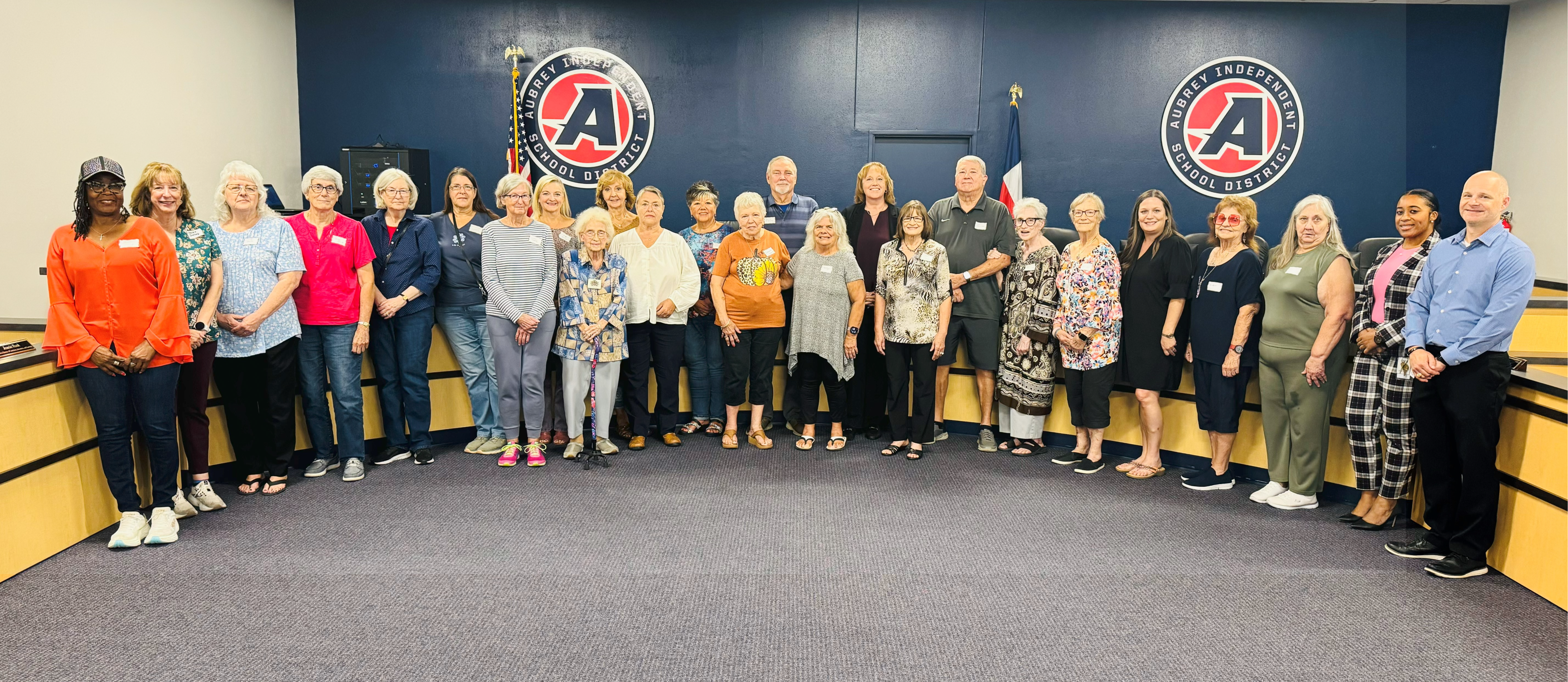 Chaparral Legacy Cooperative for 60+ Group Photo