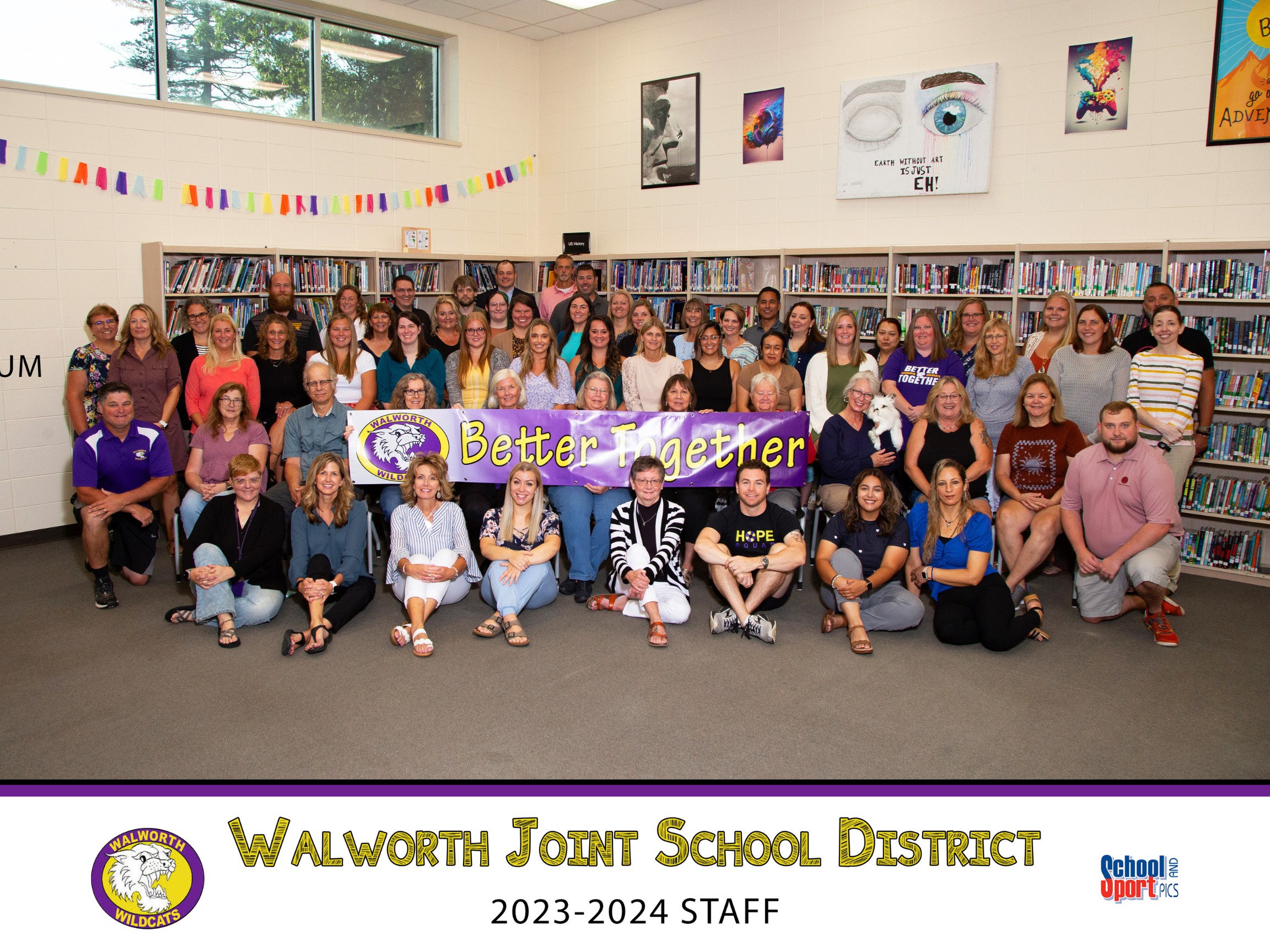 Walworth Staff Photo 2023-2024