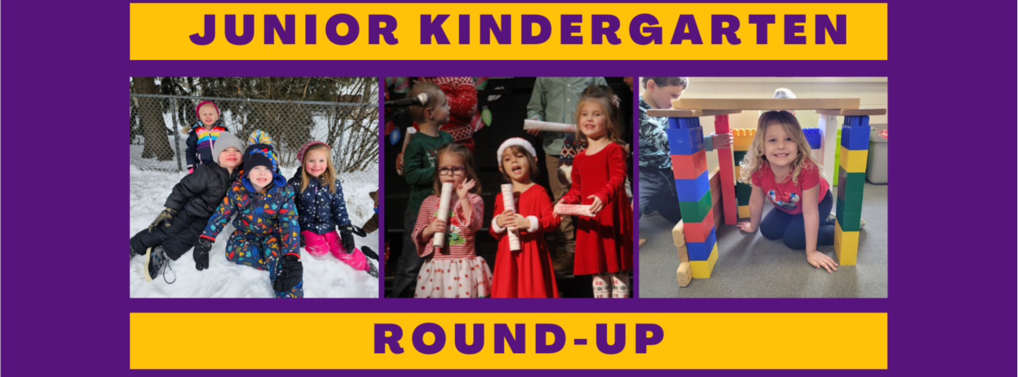 Junior Kindergarten Round-Up January 31, 2025