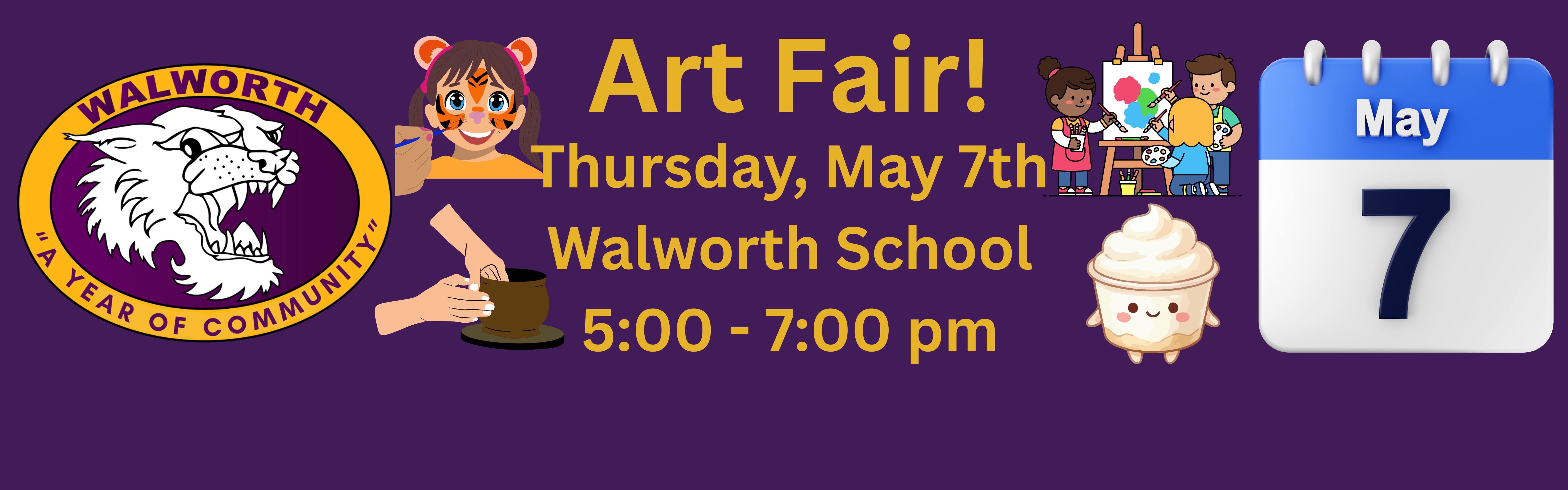 Art Fair May 7, 2026