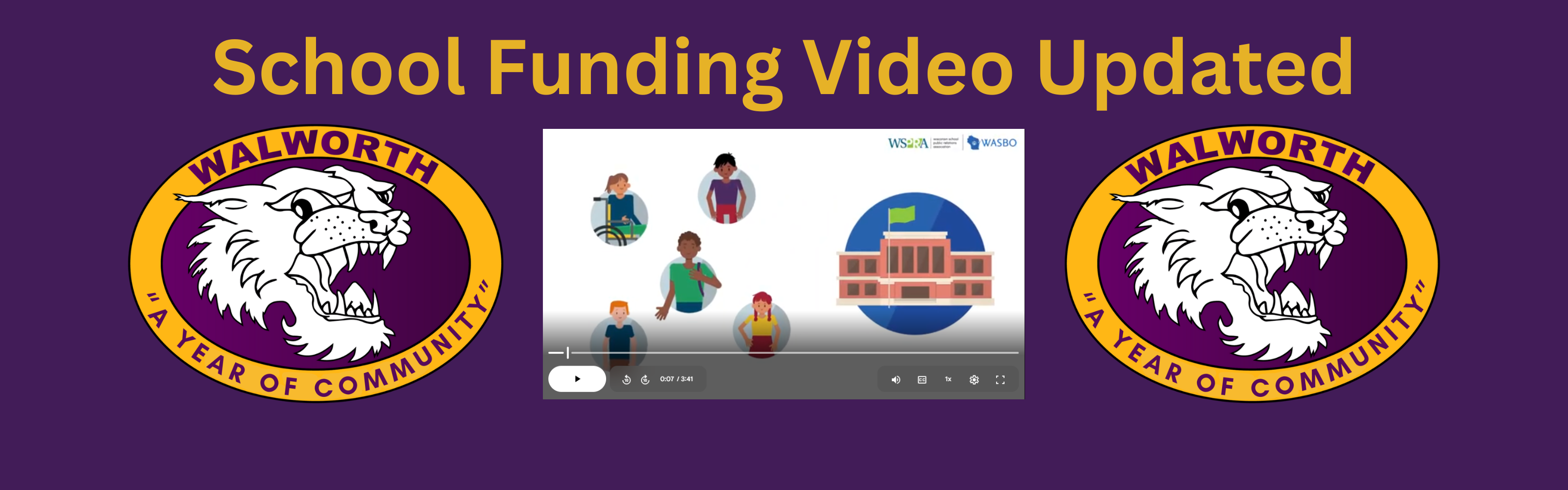 School Funding Video Updated