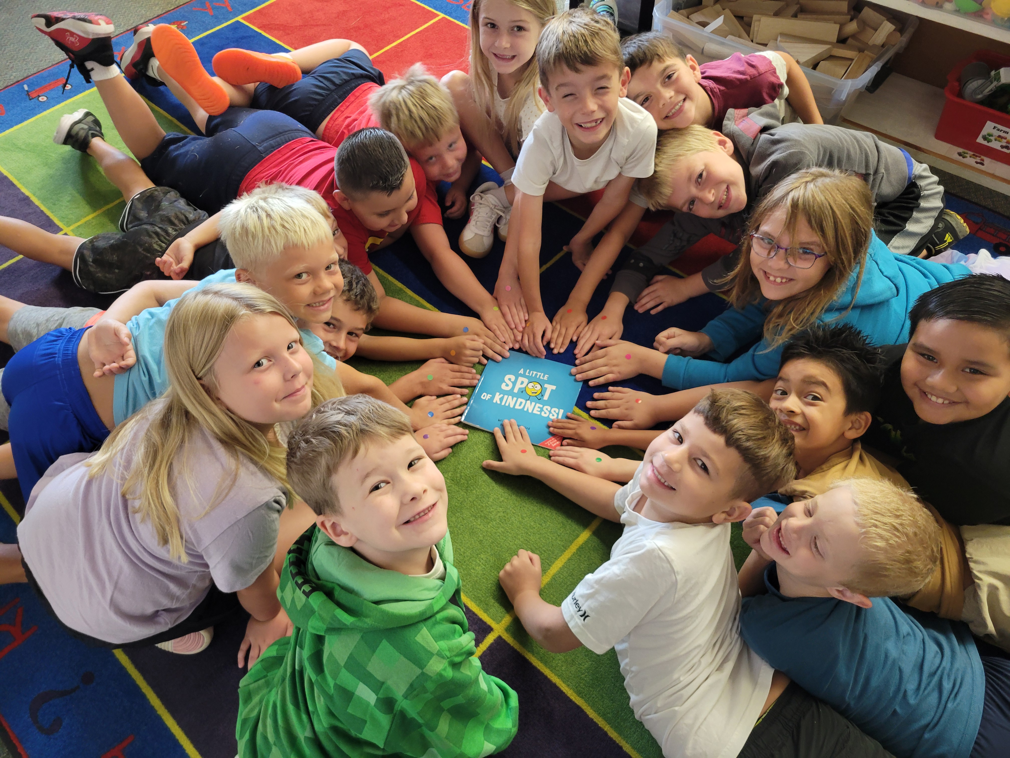 A Spot of Kindness in 2nd Grade