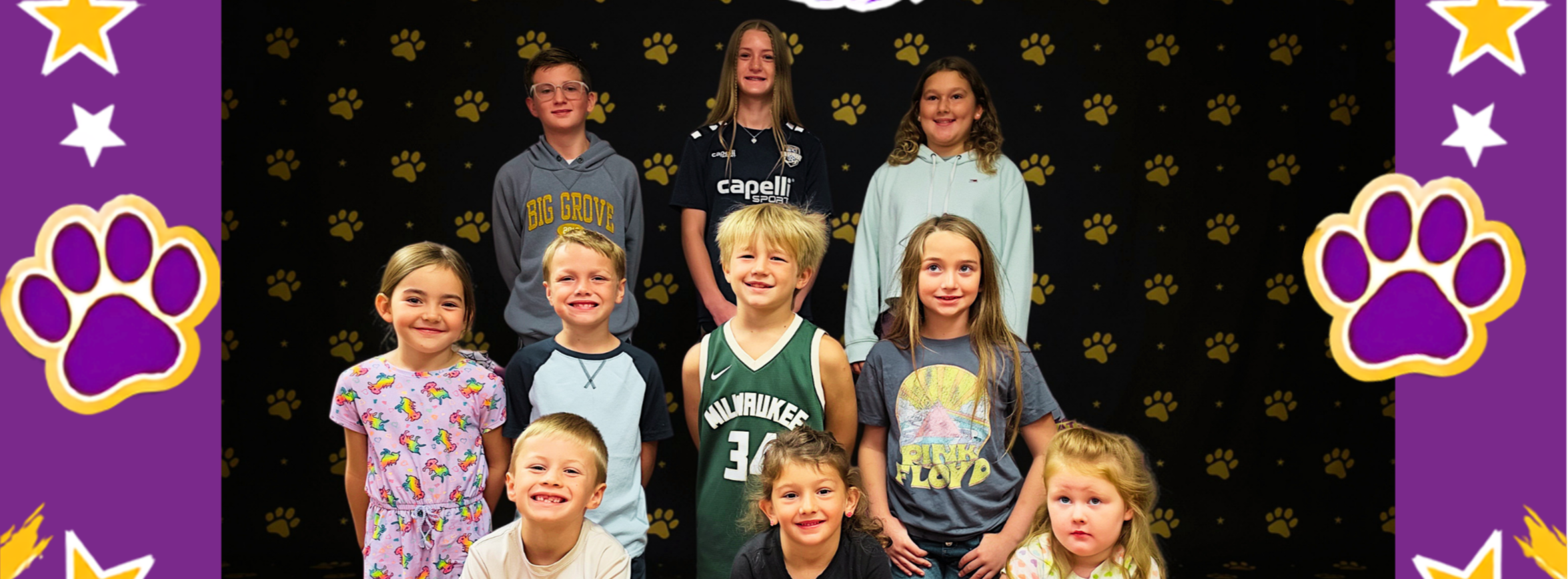 Paw Print Winners 9/11/26