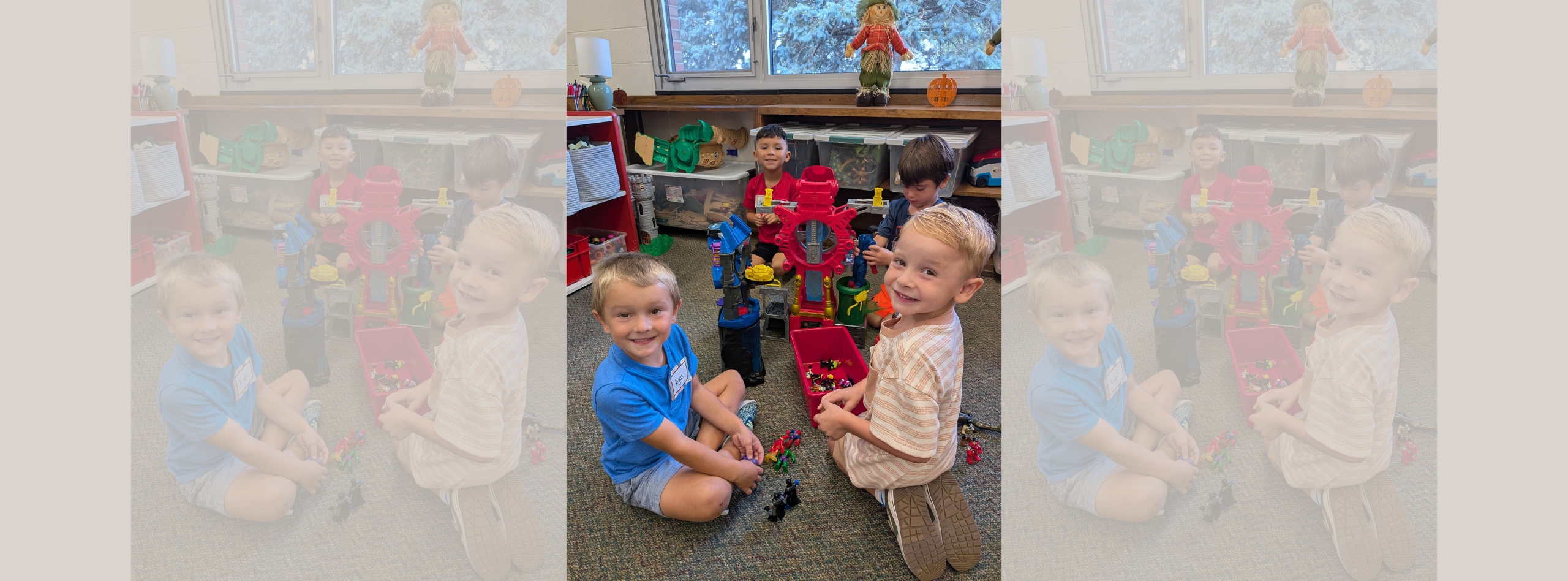Learning Helps Us Smile!