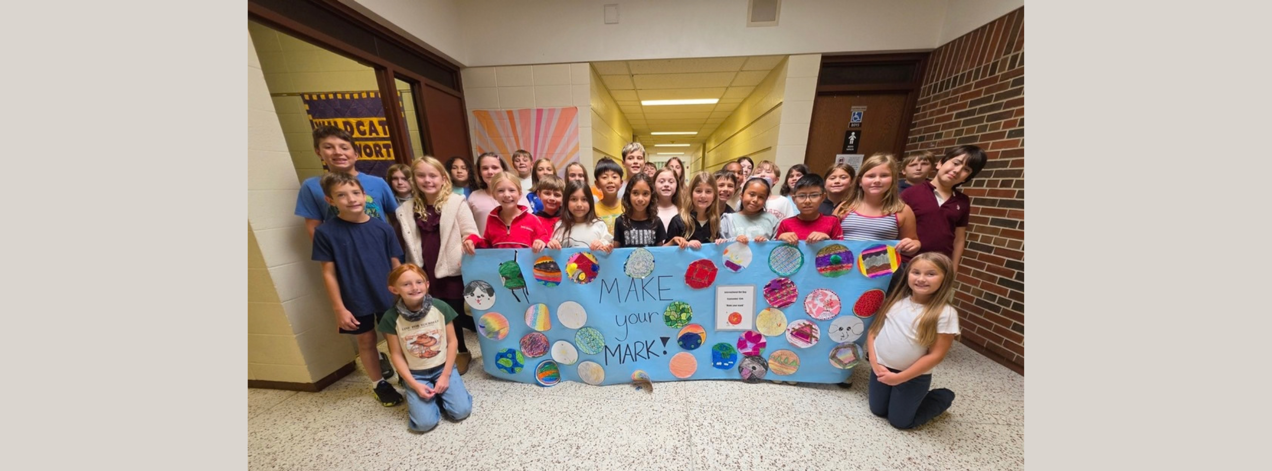 4th Graders Make Their Mark on Dot Day