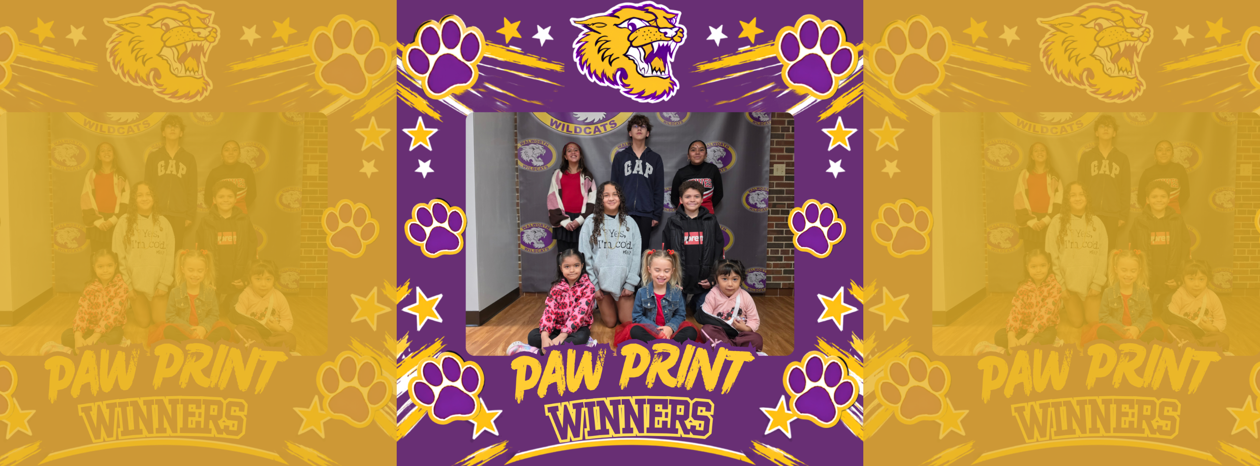 Paw Print Winners 10/2/26