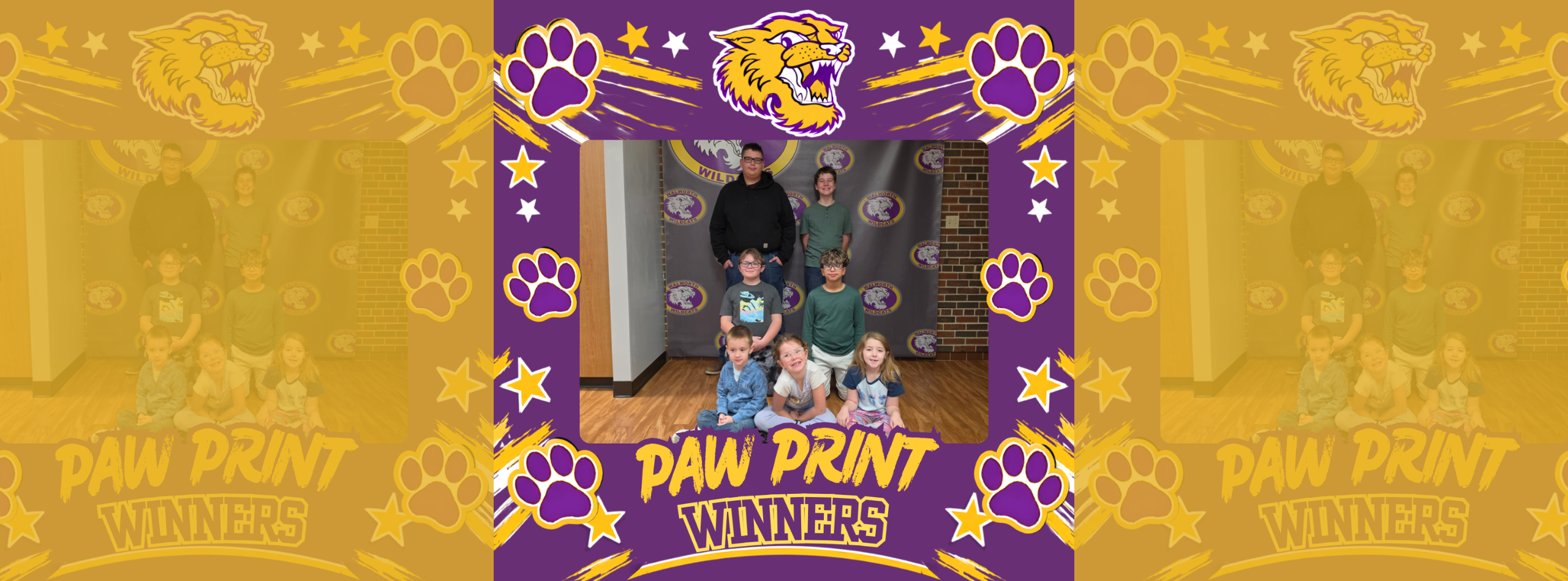 Paw Print Winners 10/9/26