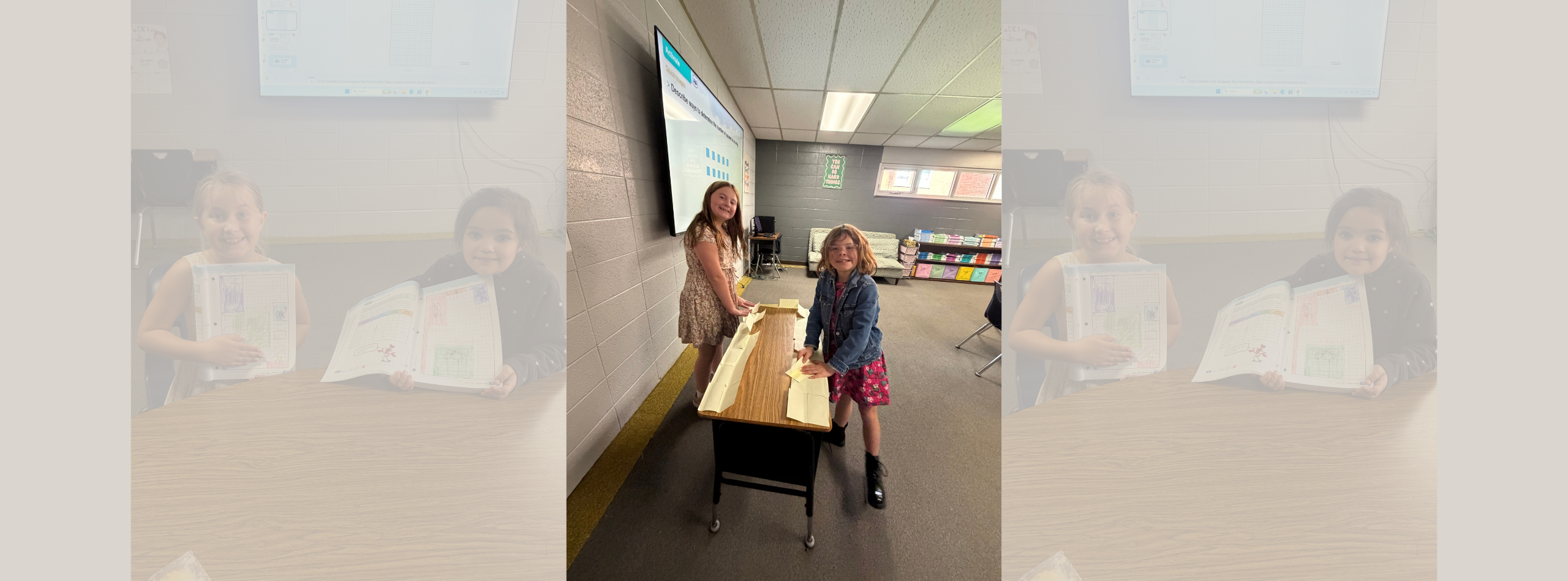 Loving Math While Learning About Area