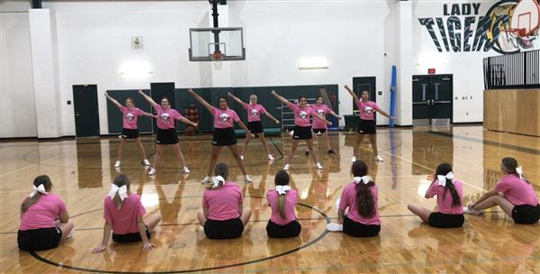 cheerleaders
