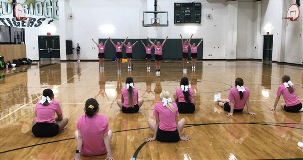 cheerleaders