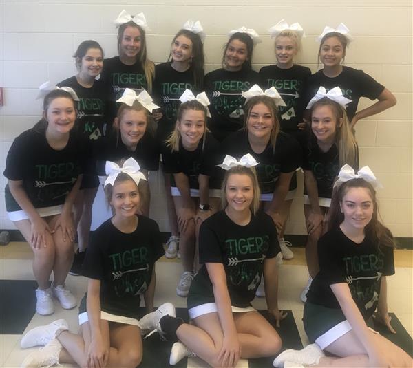 cheerleaders