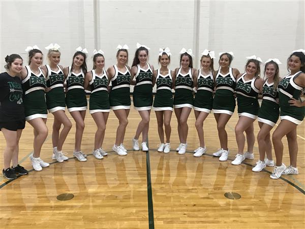 cheerleaders