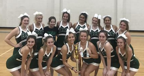 cheerleaders