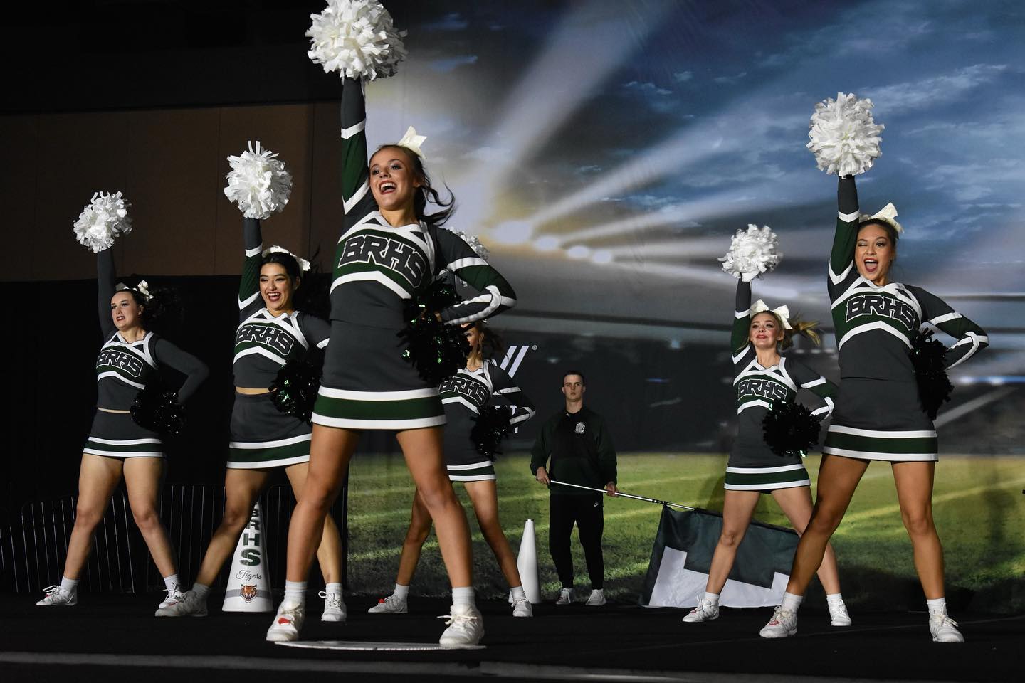 Cheer performance