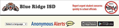 Anonymous Alerts screenshot