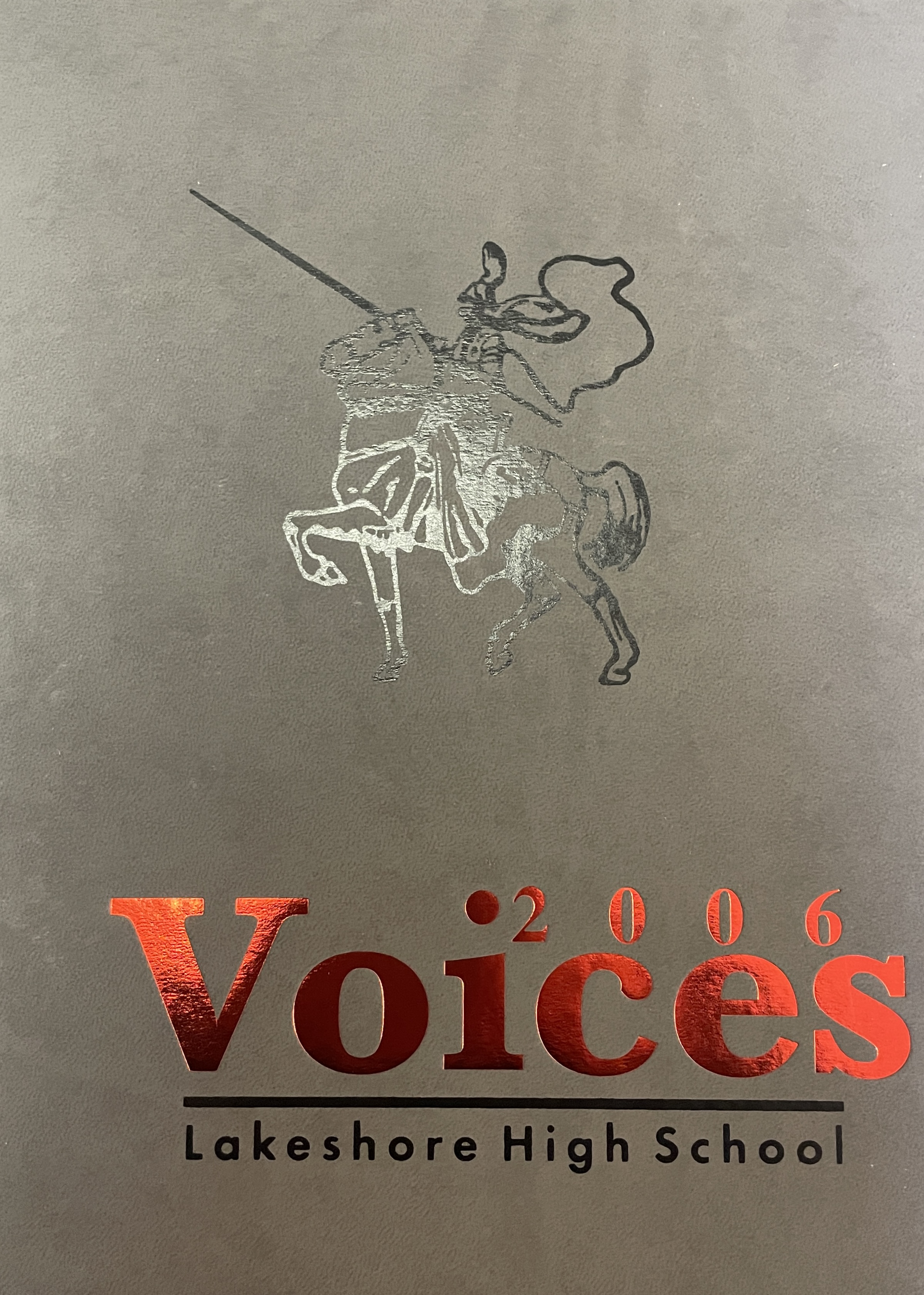 2006 Lakeshore High School Yearbook Cover