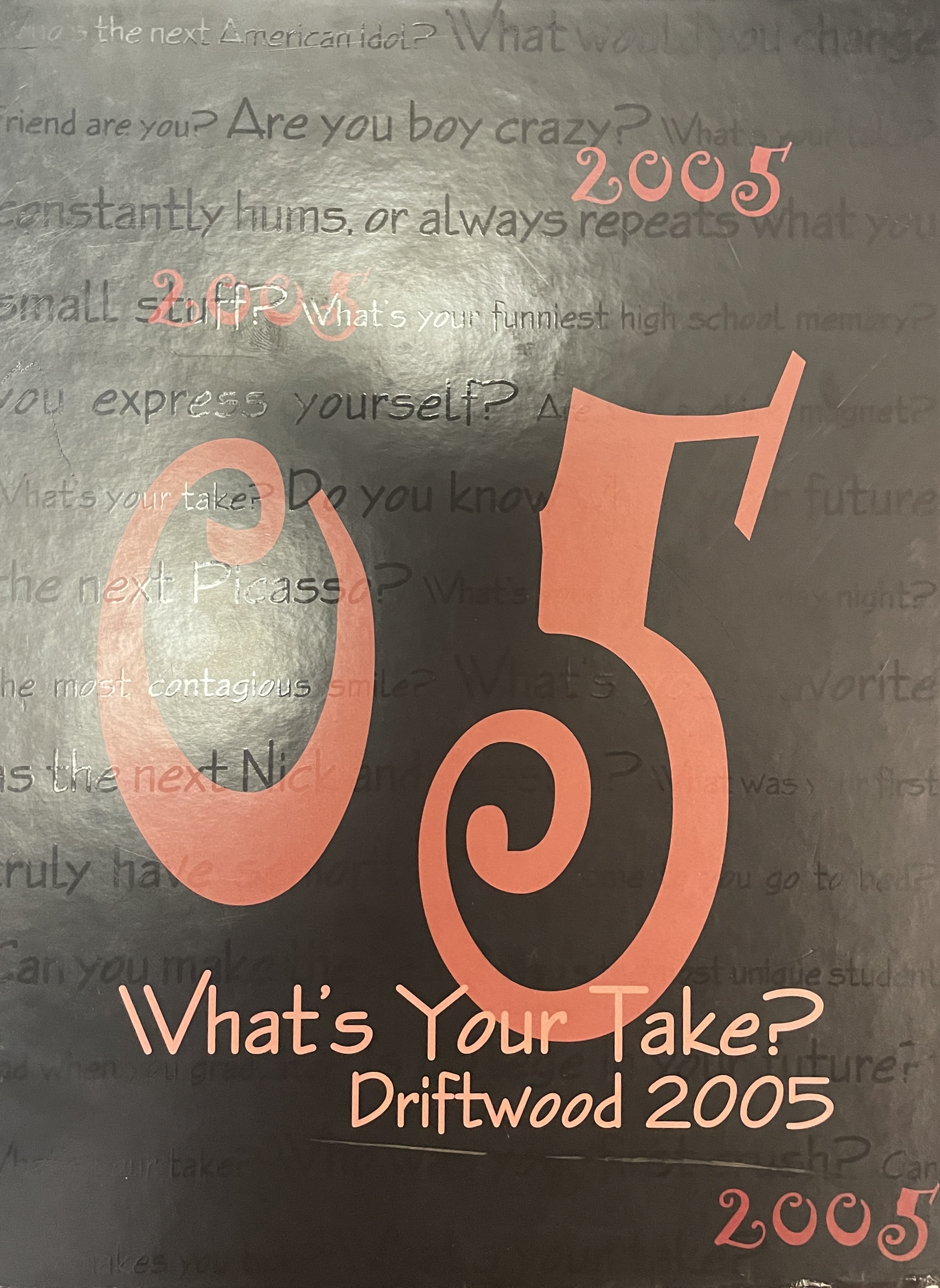 2005 Lakeshore High School yearbook cover