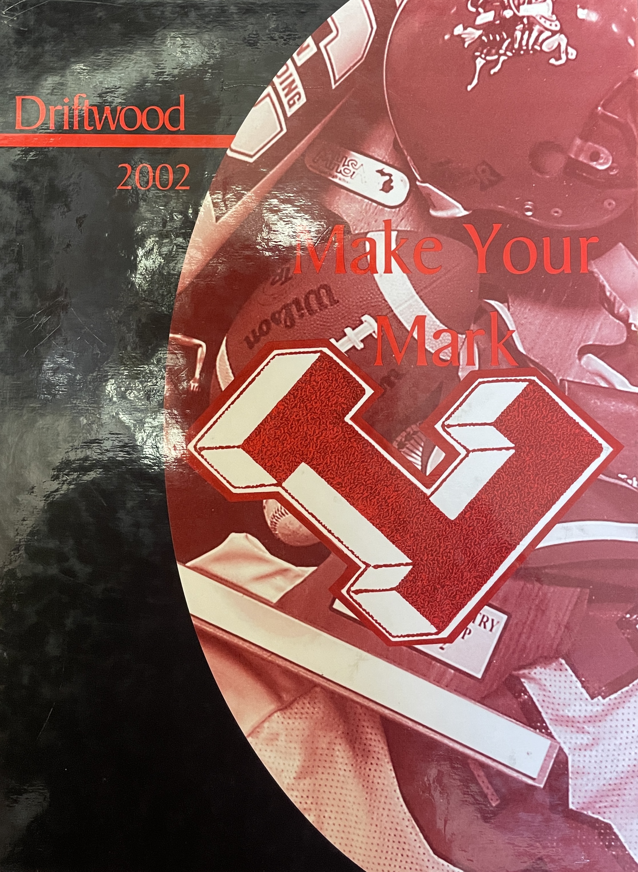 2002 Lakeshore High School yearbook cover