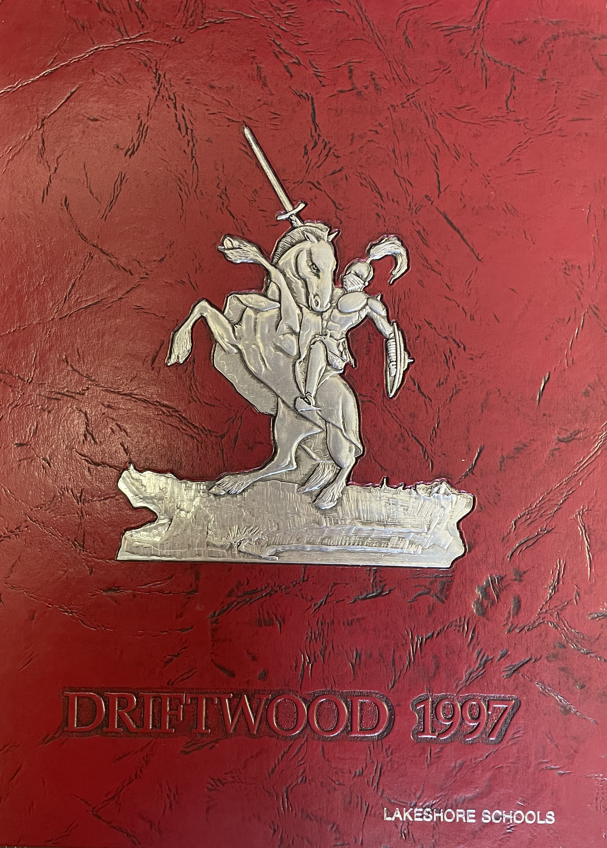 1997 Lakeshore High School yearbook cover