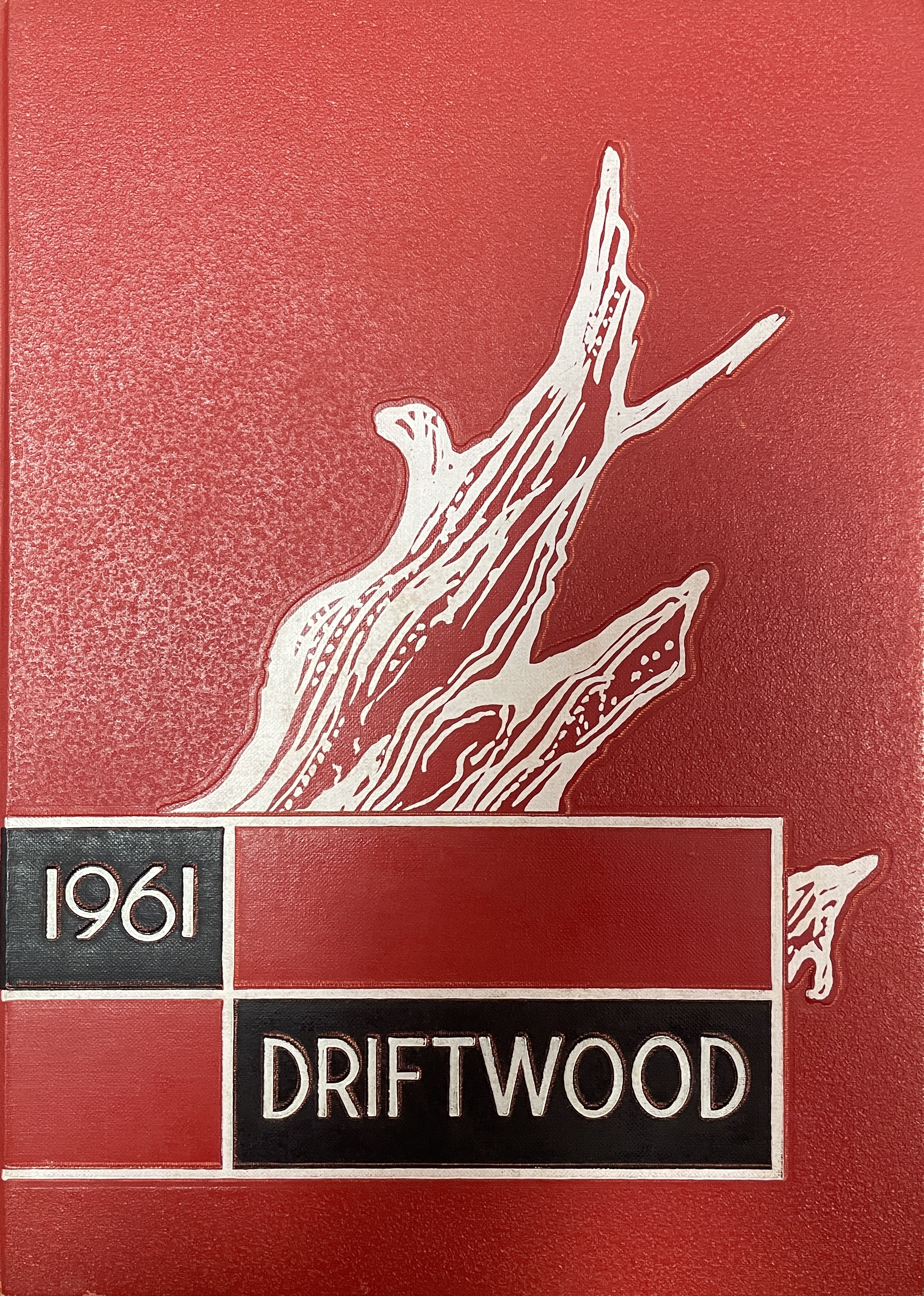 1961 lakeshore high school yearbook cover