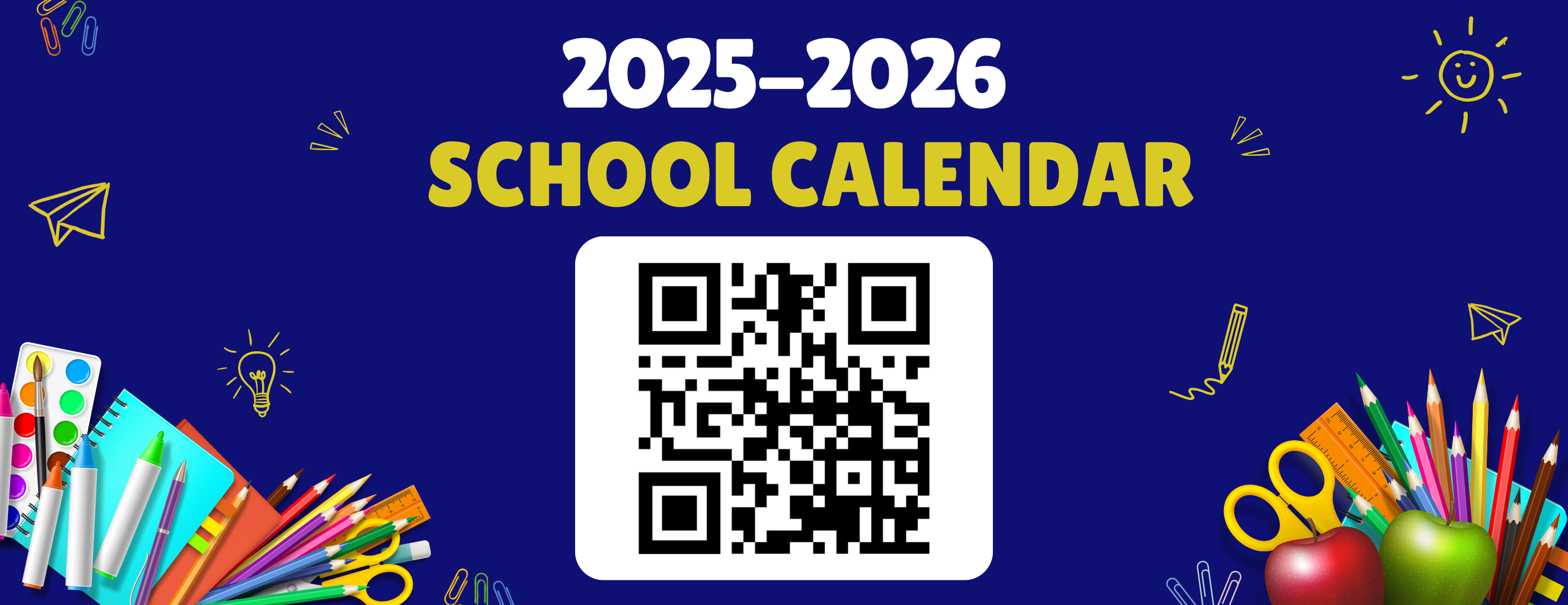 25-26 School Calendar