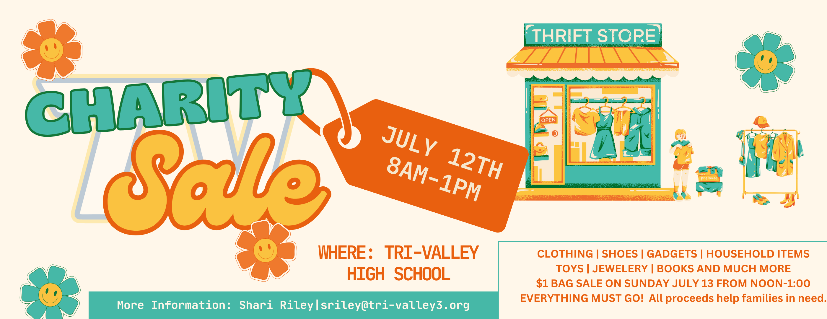 Charity Sale