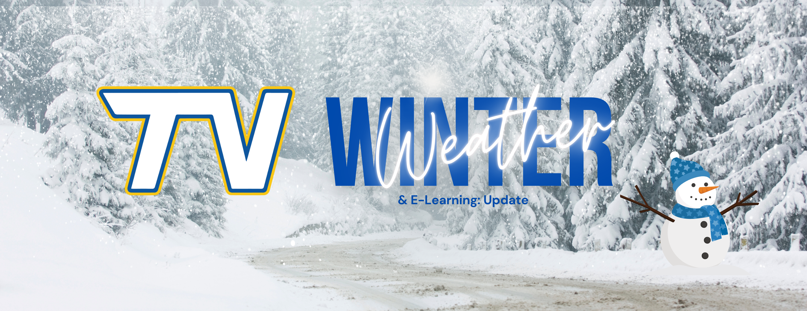 Winter Weather Update